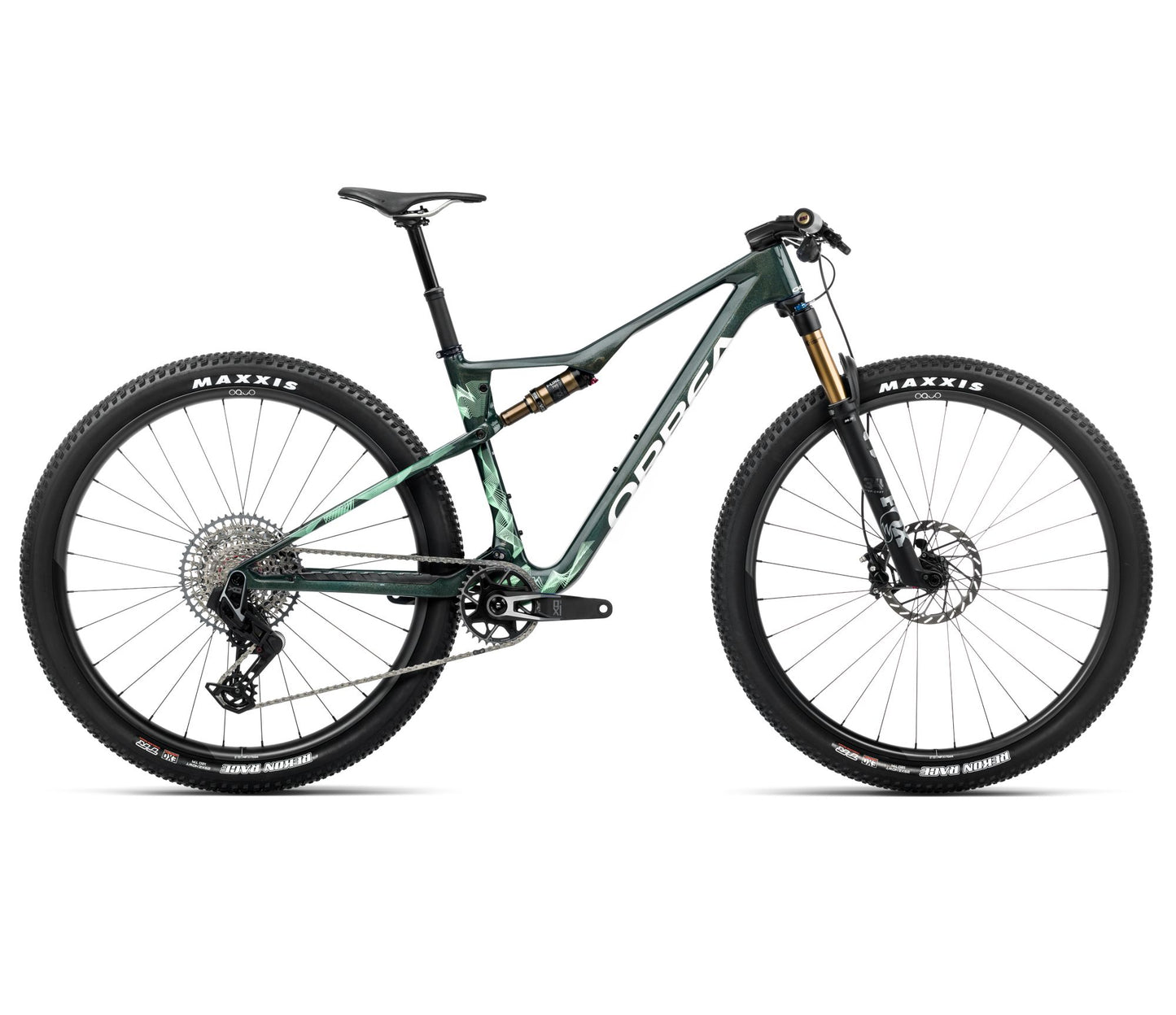 Orbea OIZ M-TEAM AXS 2025