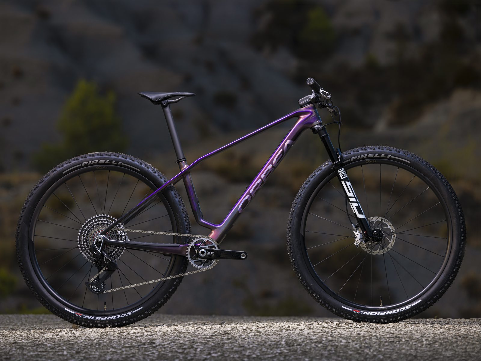 Orbea ALMA – Pure Hardtail Prestaties