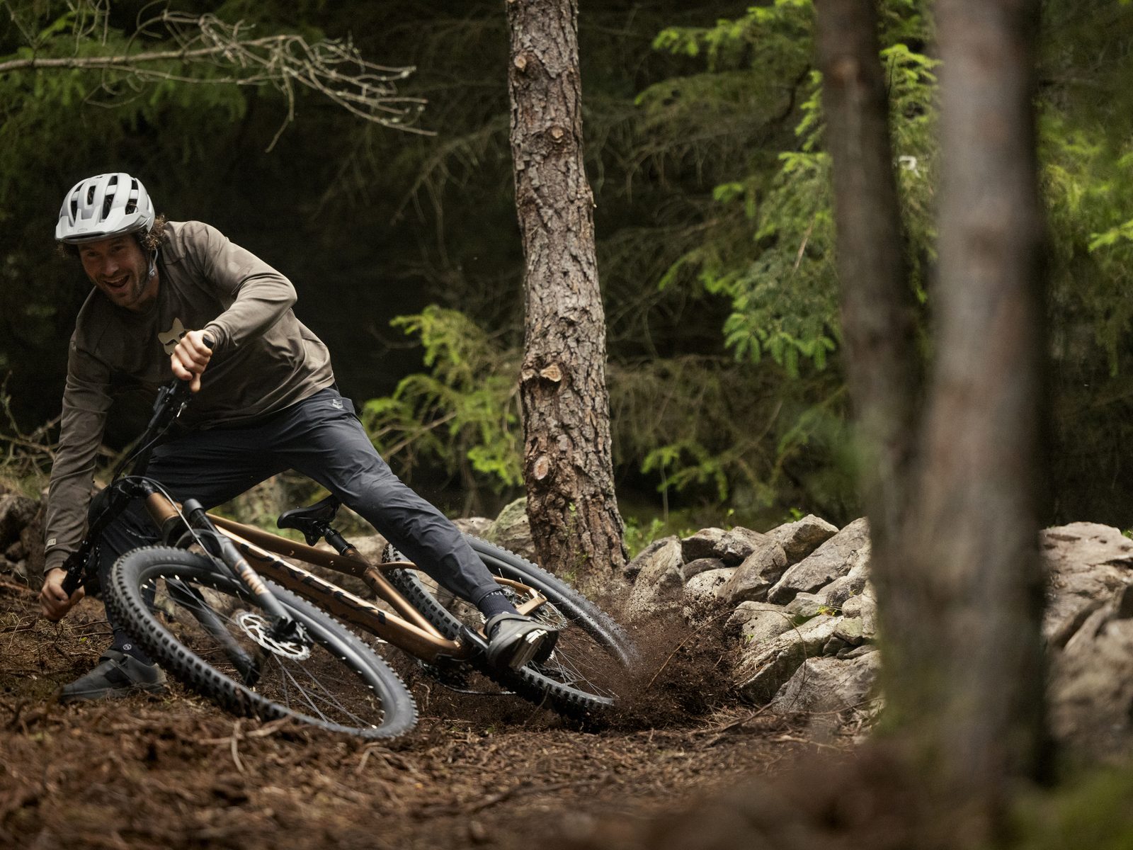 Orbea LAUFEY – Pure Trailpret op een Hardtail