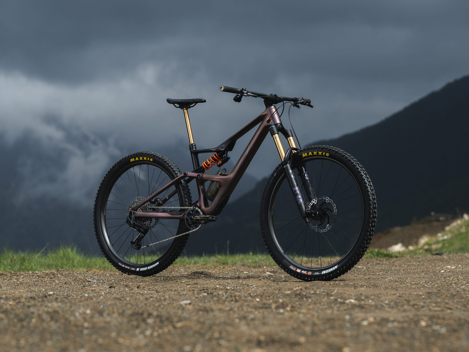 Orbea OCCAM – Meester van Elke Trail
