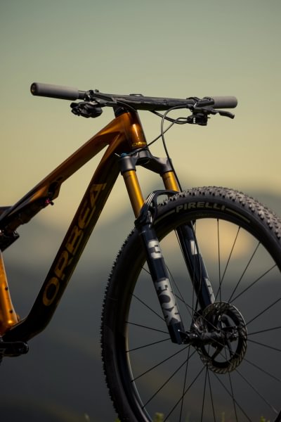 Lighter, stiffer, faster