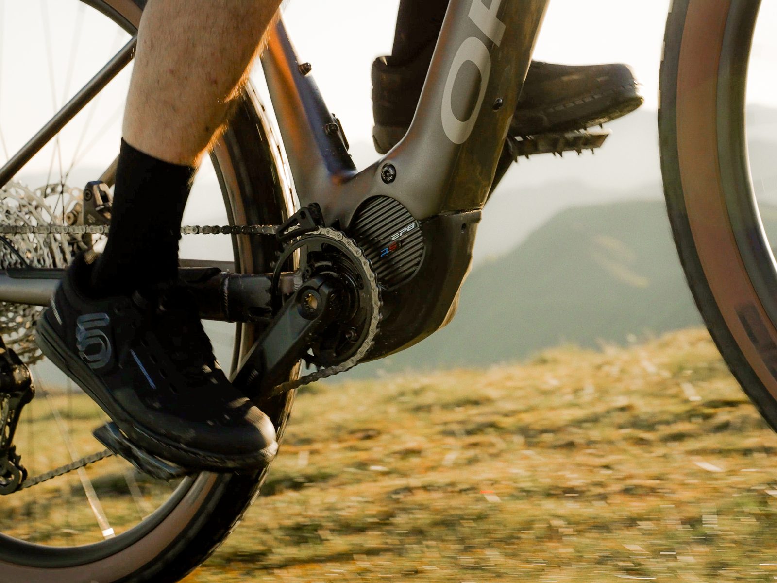 Gepolijst hydroformed aluminium en trailhardtail geometrie